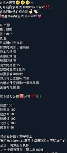 仁德伴遊：初楓 |專櫃風騷女|165cm|47kg|C杯|20y|